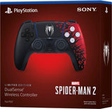 PlayStation 5 DualSense Wireless Controller - Limited Spider-Man 2 Edition