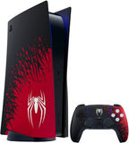 Sony PlayStation 5 - Limited Disc Version Spider-Man 2 Bundle - 825 GB PCIe Gen 4 NVNe SSD PS5 Console