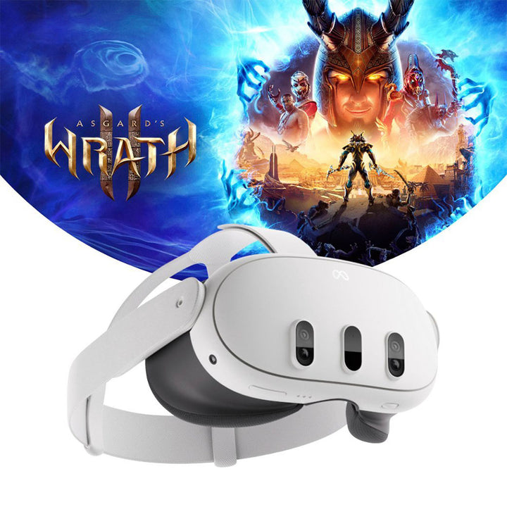 Meta - Quest 3 Breakthrough Mixed Reality - 128GB - White
