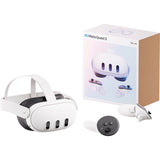 2023 New Meta Quest 3 All-In-One VR Headset 128GB Virtual Reality with Advanced Touch Plus Controllers, 2064 x 2208 up to 120 Hz Refresh Rate LCD, Enhanced Graphics, Slimmer Optics, Mytrix Earphones