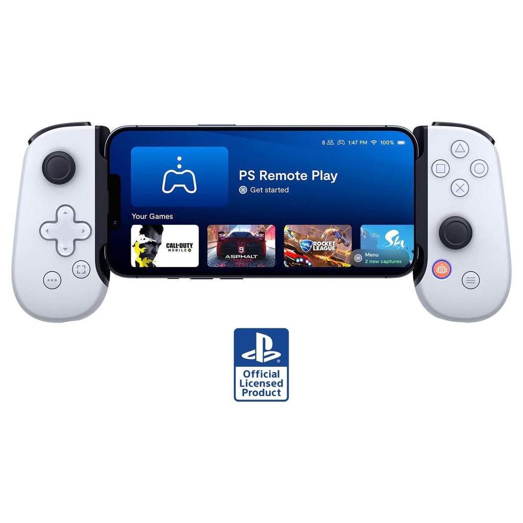 BACKBONE One Mobile Gaming Controller for iPhone (Lightning ...