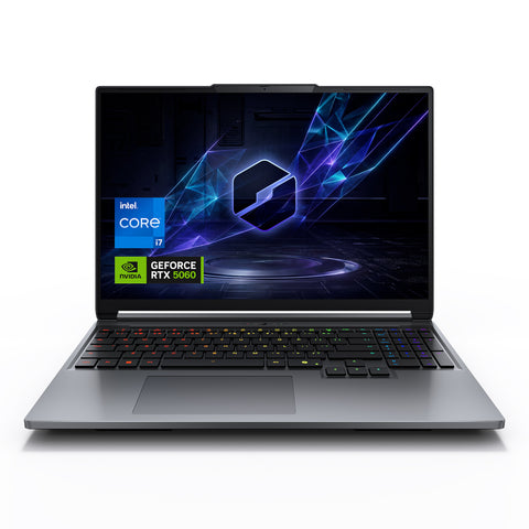 MECHREVO Aurora 16X Gaming Laptop, Intel Core i7-14650HX, GeForce RTX 5060, 16" 2.5K 180Hz Display, 16GB RAM, 1TB SSD, Windows 11