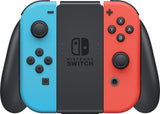 2022 New Nintendo Switch Red/Blue Joy-Con Console Multiplayer Party Game Bundle, Super Mario Party, Mario Kart 8 Deluxe, Kirby Star Allies, Minecraft