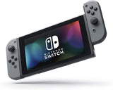 2022 New Nintendo Switch Gray Joy-Con Console Set, Pro Controller, The Legend of Zelda: Breath of the Wild, Super Mario Odyssey, Mario Kart 8 Deluxe, Mario Rabbids Kingdom Battle
