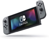 2022 New Nintendo Switch Gray Joy-Con Console Multiplayer Party Game Bundle + Extra Pair of Gray Joy-Con, Super Mario Party, Mario Kart 8 Deluxe, Overcooked 2, Kirby Star Allies