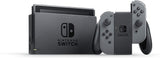 2022 New Nintendo Switch Gray Joy-Con Console Multiplayer Party Game Bundle + Extra Pair of Gray Joy-Con, Super Mario Party, Mario Kart 8 Deluxe, 1-2 Switch, Arms