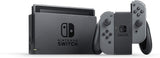 2022 New Nintendo Switch Gray Joy-Con Console Multiplayer Party Game Bundle, Super Mario Party, Mario Kart 8 Deluxe, 1-2 Switch, Arms, Overcooked 2, Minecraft