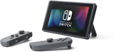 2022 New Nintendo Switch Gray Joy-Con Console Multiplayer Party Game Bundle + Extra Pair of Gray Joy-Con, Super Mario Party, Mario Kart 8 Deluxe, 1-2 Switch, Arms, Overcooked 2, Super Bomberman R