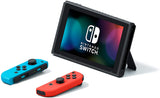 2022 New Nintendo Switch Red/Blue Joy-Con Console Multiplayer Party Game Bundle, Super Mario Party, Mario Kart 8 Deluxe, Overcooked 2, Super Bomberman R