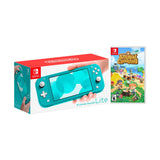 Nintendo Switch Lite Turquoise Bundle with Animal Crossing: New Horizons NS Game Disc - 2020 Best Game!
