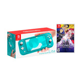 Nintendo Switch Lite Turquoise Bundle with Fire Emblem: Three Houses NS Game Disc