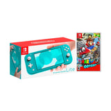 Nintendo Switch Lite Turquoise Bundle with Super Mario Odyssey NS Game Disc - 2019 Best Game!