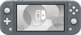 New Nintendo Switch Lite Gray Console Bundle with 6 Games: The Legend of Zelda: Breath of the Wild, Super Mario Odyssey, Splatoon 2, Super Mario Kart 8, Donkey Kong, and Rabbids Kingdom Battle!