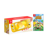 Nintendo Switch Lite Yellow Bundle with Animal Crossing: New Horizons NS Game Disc - 2020 Best Game!