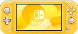 New Nintendo Switch Lite Yellow Console Bundle with 4 Games: Super Mario Kart 8, Super Mario Maker 2, Octopath Traveler, and Fire Emblem: Three Houses!