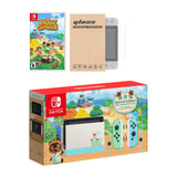 Nintendo Switch Animal Crossing Limited Console Bundle With Animal Crossing: New Horizons, And Screen Protector