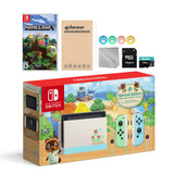 Nintendo Switch Animal Crossing Special Version Console Set, Bundle With Minecraft And Mytrix Accessories