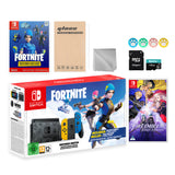 Nintendo Switch Fortnite Wildcat Limited Console Set, Epic Wildcat Outfits, 2000 V-Bucks, Bundle With Fire Emblem: Three Houses And Mytrix Accessories