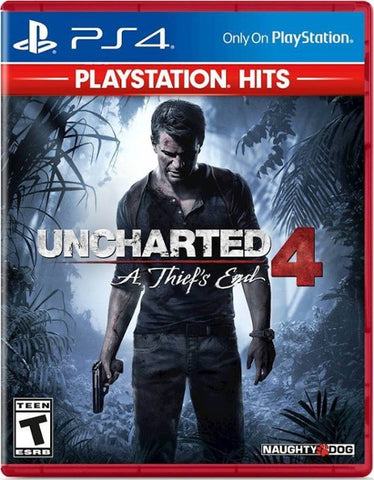 Uncharted 4: A Thief's End Standard Edition