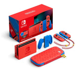Nintendo Switch Gaming Console Mario Red Choose Your Games & Accessories Bundle
