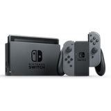 Nintendo Switch Gaming Console Gray Choose Your Games & Accessories Bundle