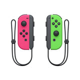 2022 New Nintendo Switch Gray Joy-Con Console Multiplayer Party Game Bundle + Neon Pink/Green Joy-Con, Super Mario Party, Mario Kart 8 Deluxe, Kirby Star Allies, Super Bomberman R