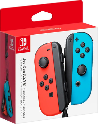 Neon Red/Blue Joy-Con - Nintendo Switch