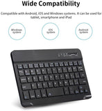 Wireless Bluetooth Keyboard for Steam Deck, Mytrix Slim Compact Keyboard for Linux, Windows, Mac, Laptop, PC, Notebook