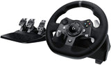Logitech G920 Driving Force Racing Wheel and pedals for Xbox & PC - Black