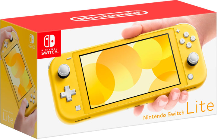 Nintendo Switch Lite Gaming Console Yellow