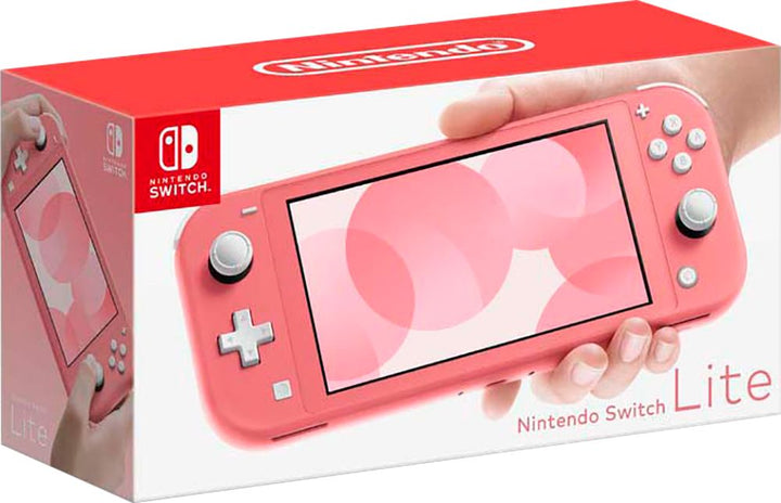 Nintendo Switch Lite Gaming Console Coral