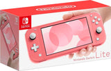 Nintendo Switch Lite Gaming Console Coral