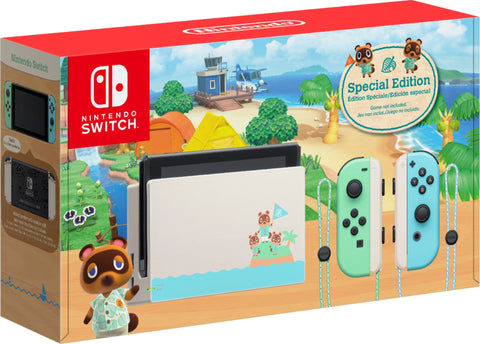 Nintendo Switch Gaming Console Animal Crossing