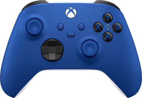 Xbox Core Controller for Xbox Series X, Xbox Series S, and Xbox One (Latest Model) - Shock Blue