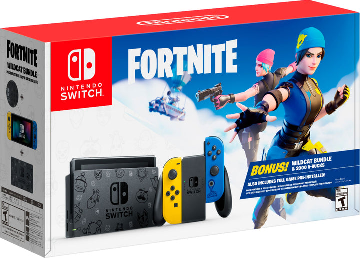 Nintendo Switch Gaming Console Wildcat