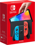 Nintendo Switch OLED Model Neon Red & Blue
