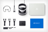 PlayStation VR 11-In-1 Deluxe Bundle PS4 & PS5 Compatible: VR Headset, Camera, Move Motion Controllers, Skyrim, Batman, Bravo Team, Battlezone, RIGS, Until Dawn, Blood & Truth, Everybody's Golf