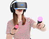PlayStation VR 11-In-1 Deluxe Bundle PS4 & PS5 Compatible: VR Headset, Camera, Move Motion Controllers, Resident Evil 7, Batman, Bravo Team, Battlezone, RIGS, Until Dawn, Blood & Truth, Golf