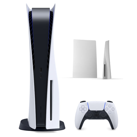 PlayStation 5 Customization Bundle: Disc Version Console and Wireless Controller with Mytrix Customized Body Plate