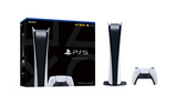 Sony PlayStation 5 - Digital Version 825 GB PCIe Gen 4 NVNe SSD Gaming Console