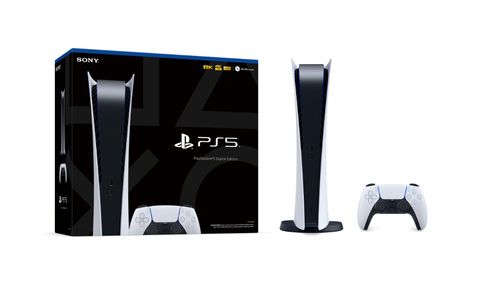 Sony PlayStation 5 - Disc Version 825 GB PCIe Gen 4 NVNe SSD 