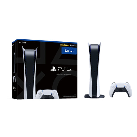 Sony PlayStation 5 Digital Version Build Your Own Console & Games Bundle