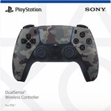 PlayStation 5 DualSense Wireless Controller - Gray Camouflage