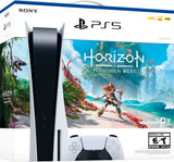 Sony PlayStation 5 - Disc Version Horizon Forbidden West Bundle 825 GB PCIe Gen 4 NVNe SSD Gaming Console