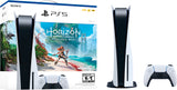 Sony PlayStation 5 - Disc Version Horizon Forbidden West Bundle 825 GB PCIe Gen 4 NVNe SSD Gaming Console