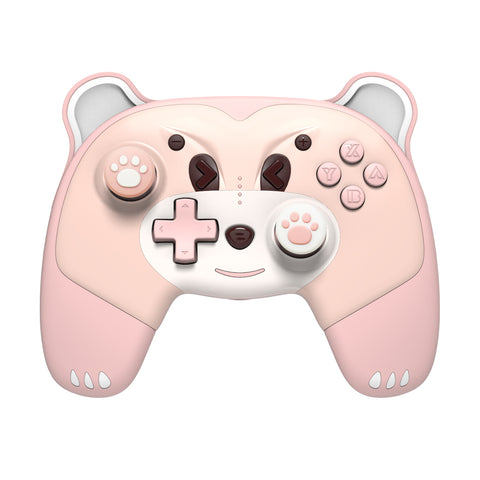 Mytrix Pro Controller Pink Bear for Nintendo Switch