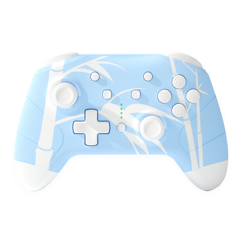 Mytrix Pro Controller Blue Bamboo for Nintendo Switch