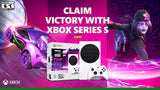 Microsoft Xbox Series S Fortnite & Rocket League Midnight Drive Pack Bundle with Forza Horizon 3 Full Game and Mytrix Chat Headset