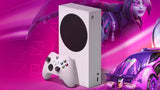 Microsoft Xbox Series S Fortnite & Rocket League Midnight Drive Pack Bundle with Halo: Infinite Full Game and Mytrix Chat Headset