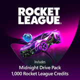 Microsoft Xbox Series S Fortnite & Rocket League Midnight Drive Pack Bundle with Assassin's Creed: Valhalla Full Game and Mytrix Controller Protective Case